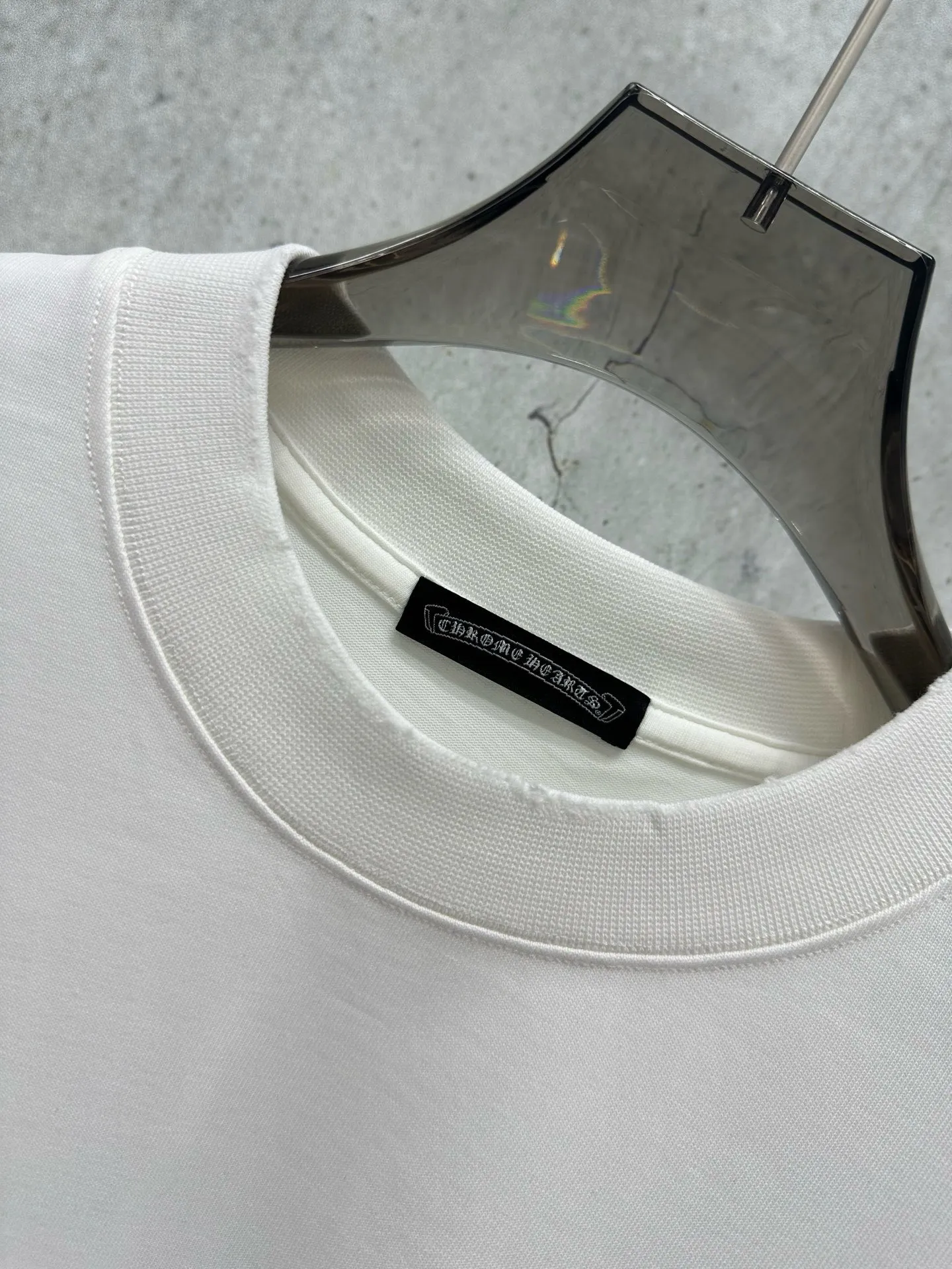 Chrome Hearts 2026New Arrival Versatile Same Style Size：XS S M L XL Color：Black